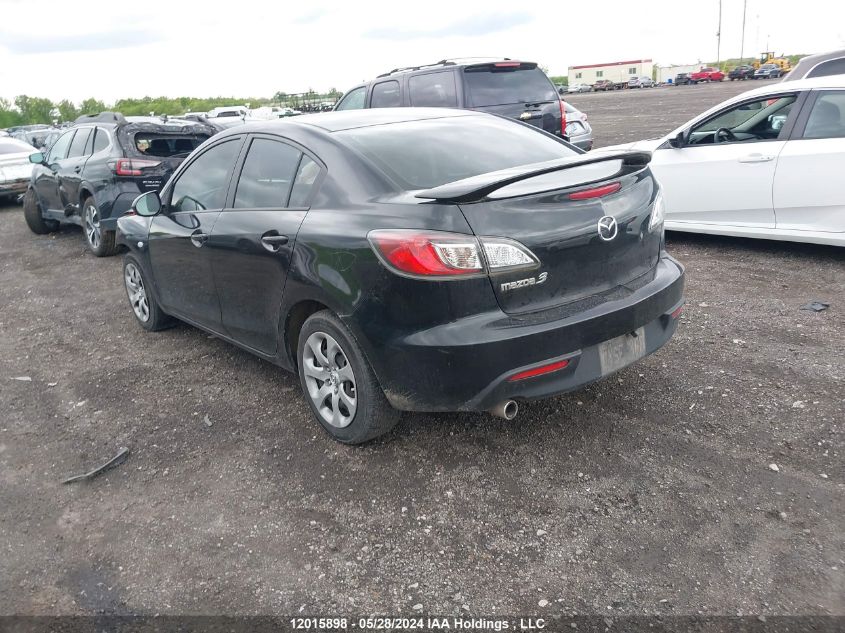 2010 Mazda Mazda3 VIN: JM1BL1SF9A1138588 Lot: 12015898