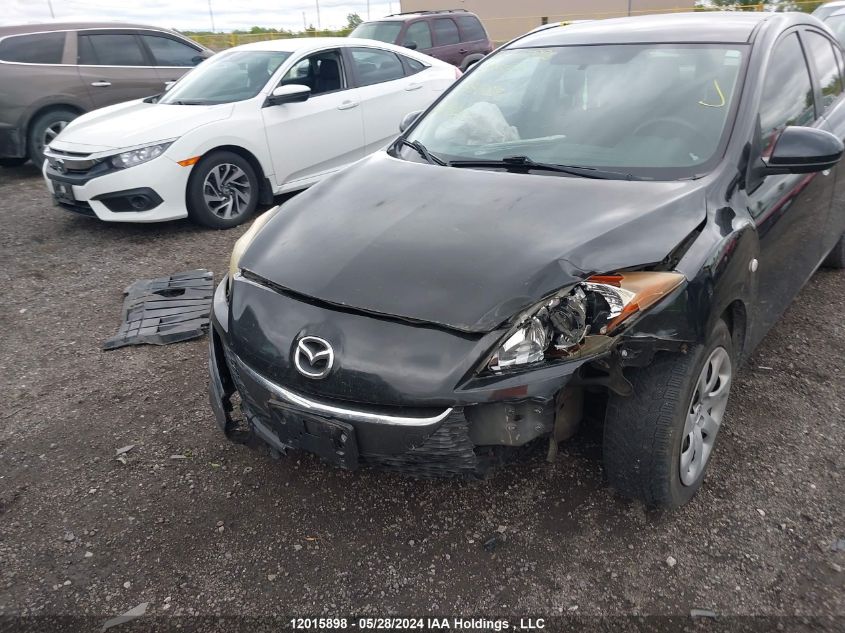 2010 Mazda Mazda3 VIN: JM1BL1SF9A1138588 Lot: 12015898