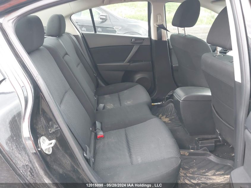 2010 Mazda Mazda3 VIN: JM1BL1SF9A1138588 Lot: 12015898