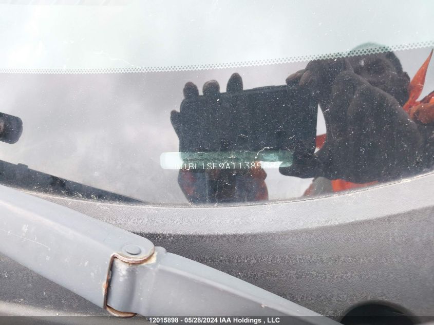 2010 Mazda Mazda3 VIN: JM1BL1SF9A1138588 Lot: 12015898