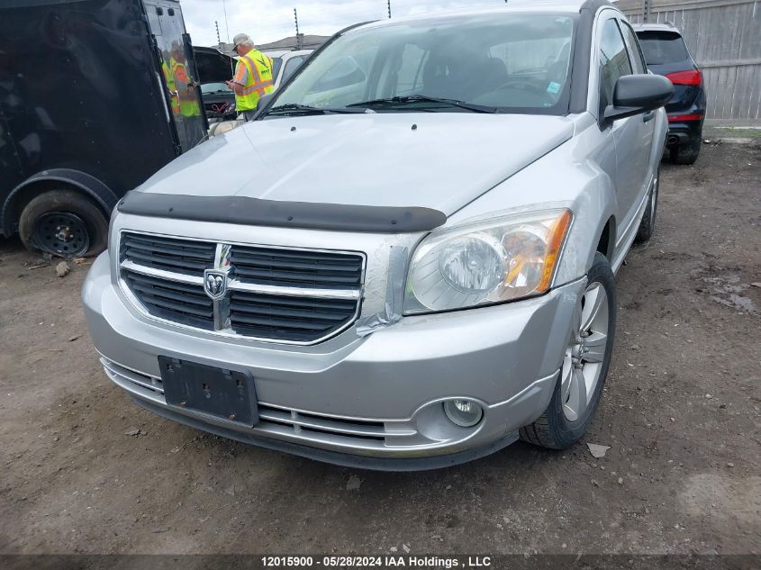 2008 Dodge Caliber Sxt VIN: 1B3HB48BX8D524787 Lot: 12015900