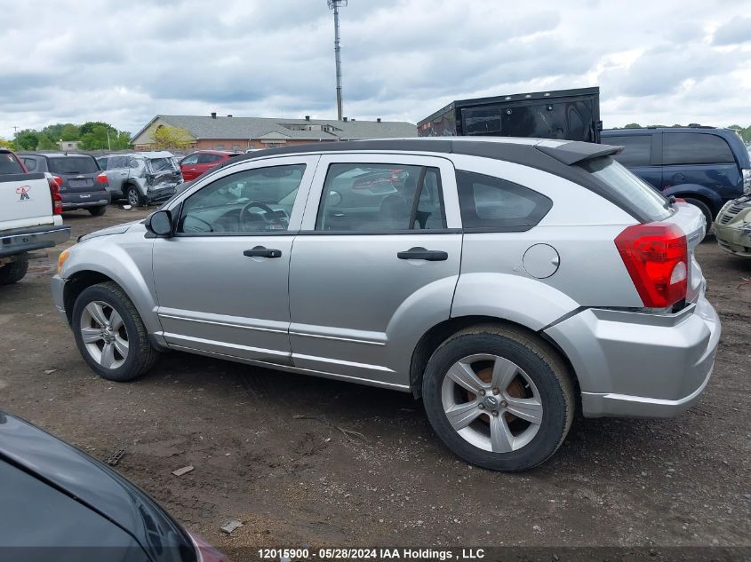 2008 Dodge Caliber Sxt VIN: 1B3HB48BX8D524787 Lot: 12015900