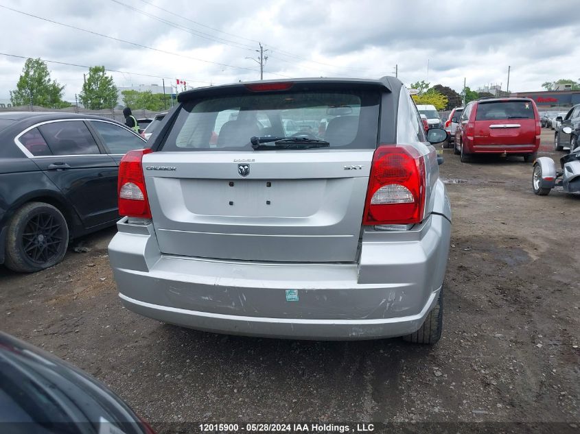 2008 Dodge Caliber Sxt VIN: 1B3HB48BX8D524787 Lot: 12015900