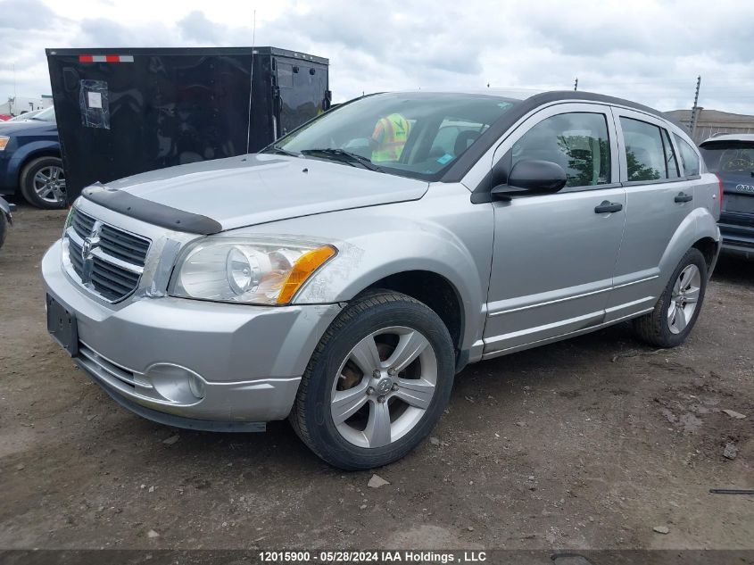 2008 Dodge Caliber Sxt VIN: 1B3HB48BX8D524787 Lot: 12015900