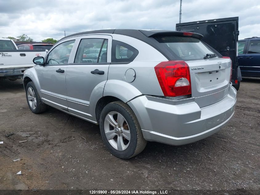 2008 Dodge Caliber Sxt VIN: 1B3HB48BX8D524787 Lot: 12015900