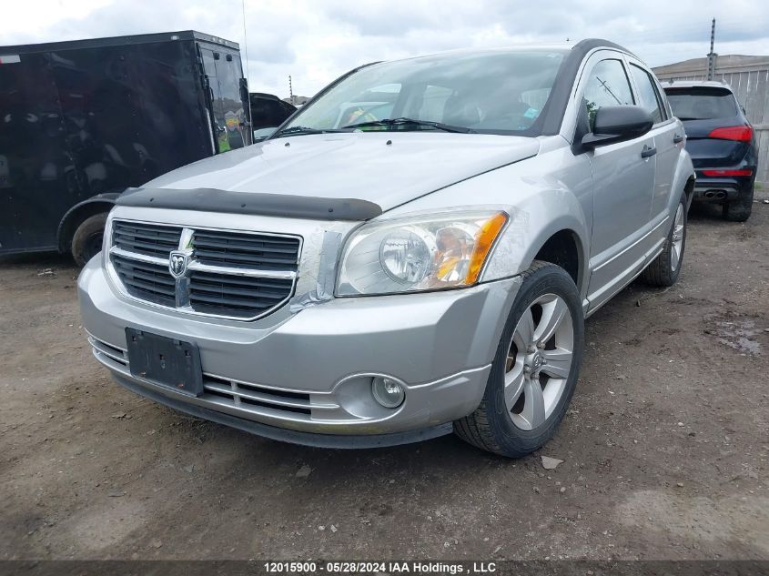 2008 Dodge Caliber Sxt VIN: 1B3HB48BX8D524787 Lot: 12015900