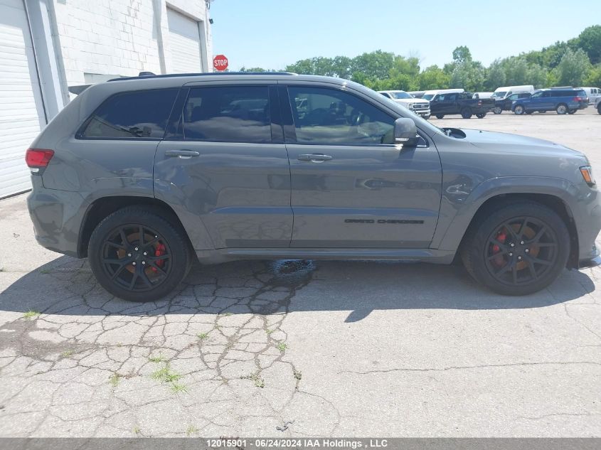 2019 Jeep Grand Cherokee Srt VIN: 1C4RJFDJ8KC728239 Lot: 12015901