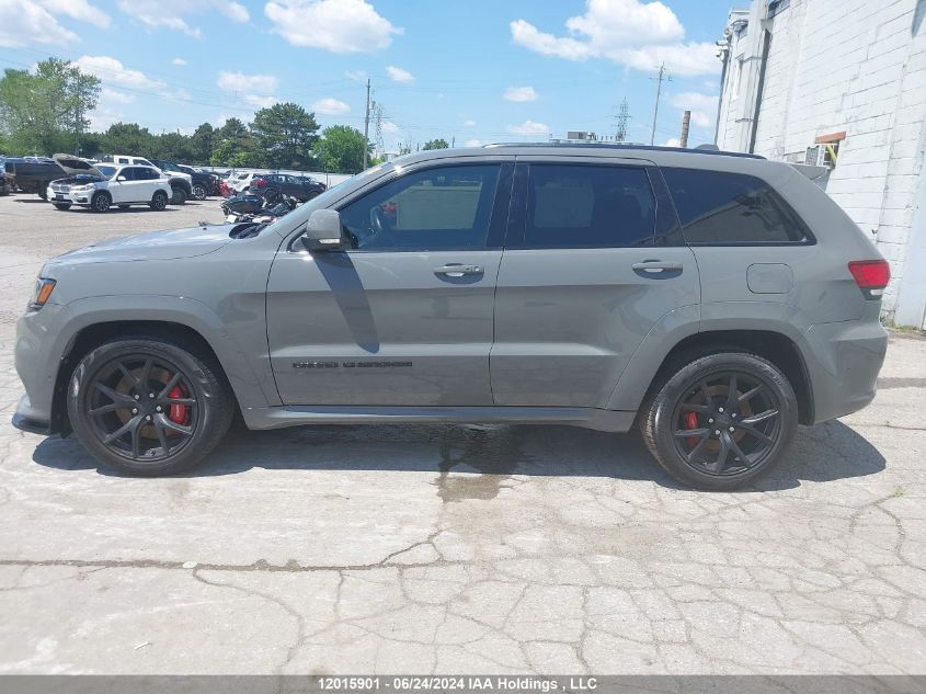 2019 Jeep Grand Cherokee Srt VIN: 1C4RJFDJ8KC728239 Lot: 12015901