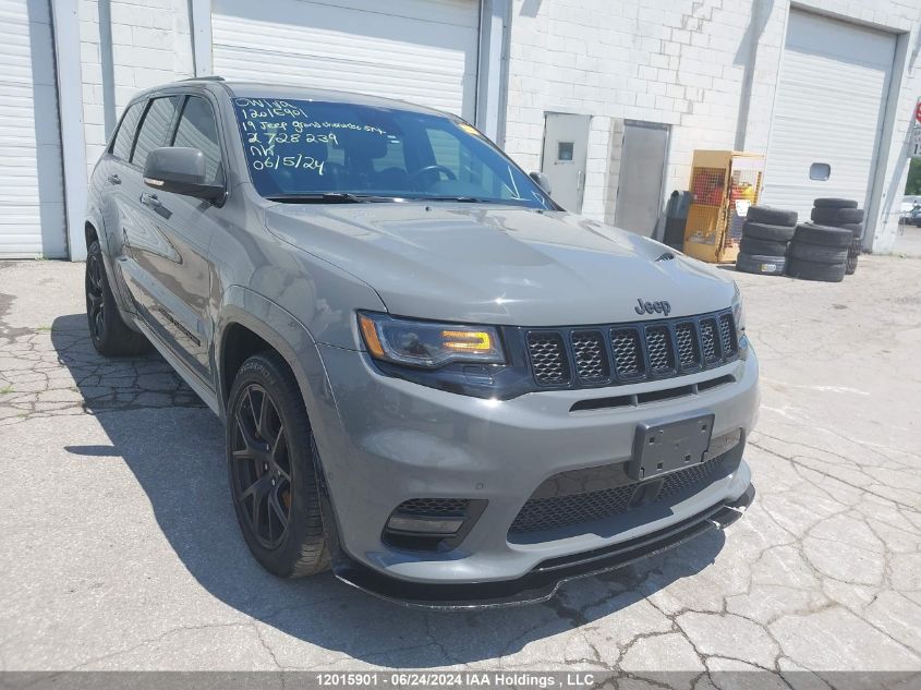 2019 Jeep Grand Cherokee Srt VIN: 1C4RJFDJ8KC728239 Lot: 12015901