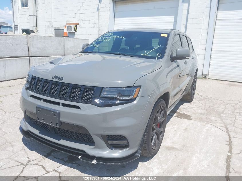 2019 Jeep Grand Cherokee Srt VIN: 1C4RJFDJ8KC728239 Lot: 12015901