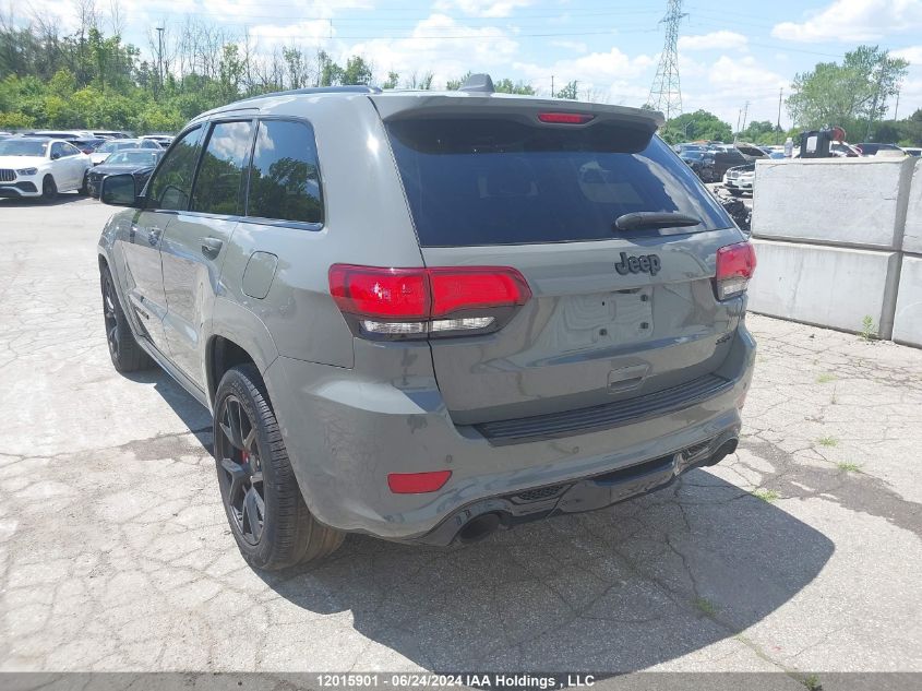 2019 Jeep Grand Cherokee Srt VIN: 1C4RJFDJ8KC728239 Lot: 12015901