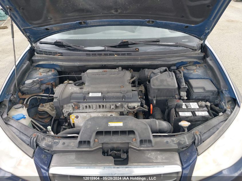 2009 Hyundai Elantra VIN: KMHDU45D79U736556 Lot: 12015904