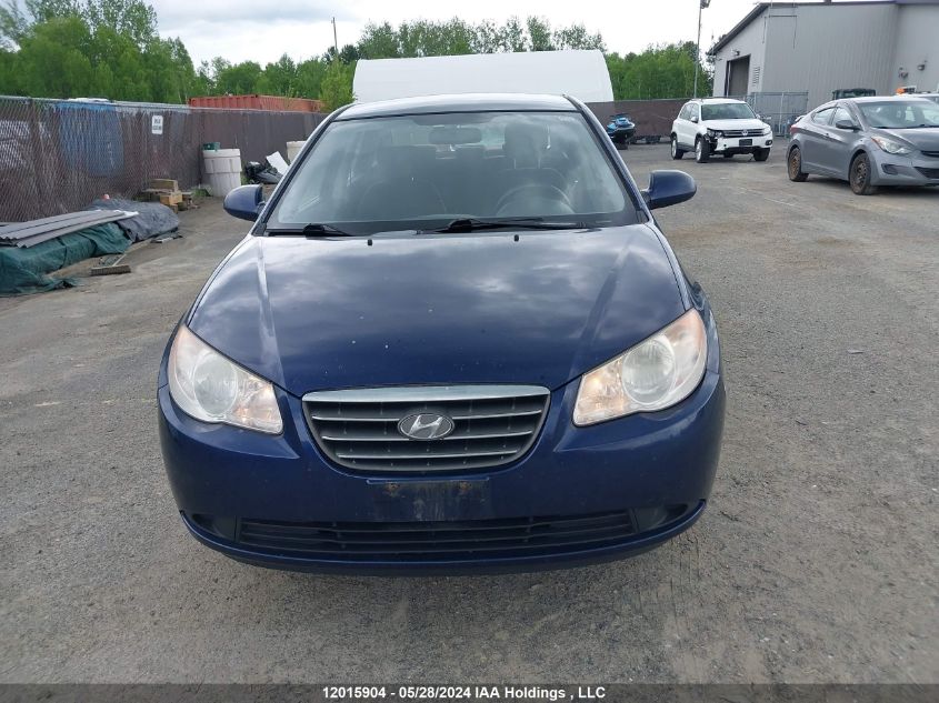 2009 Hyundai Elantra VIN: KMHDU45D79U736556 Lot: 12015904