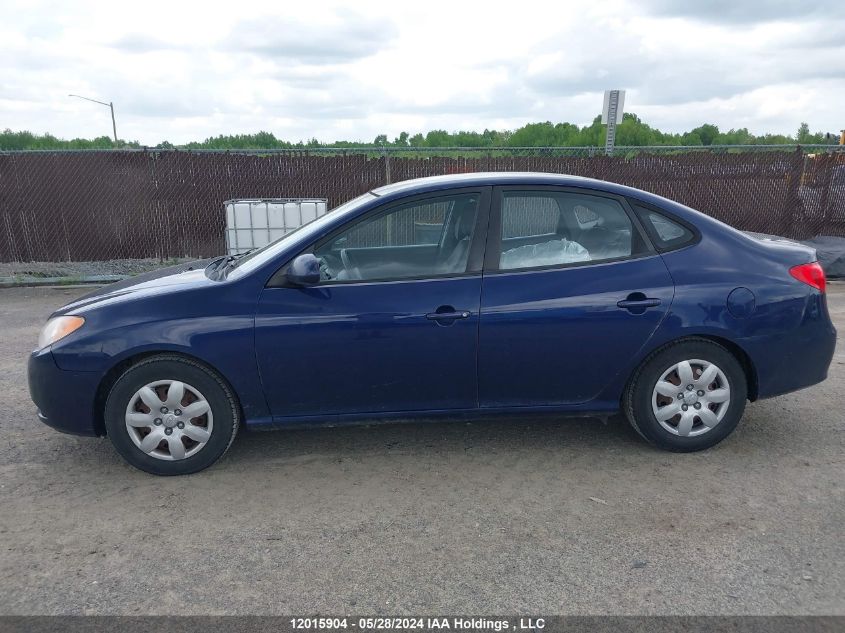 2009 Hyundai Elantra VIN: KMHDU45D79U736556 Lot: 12015904