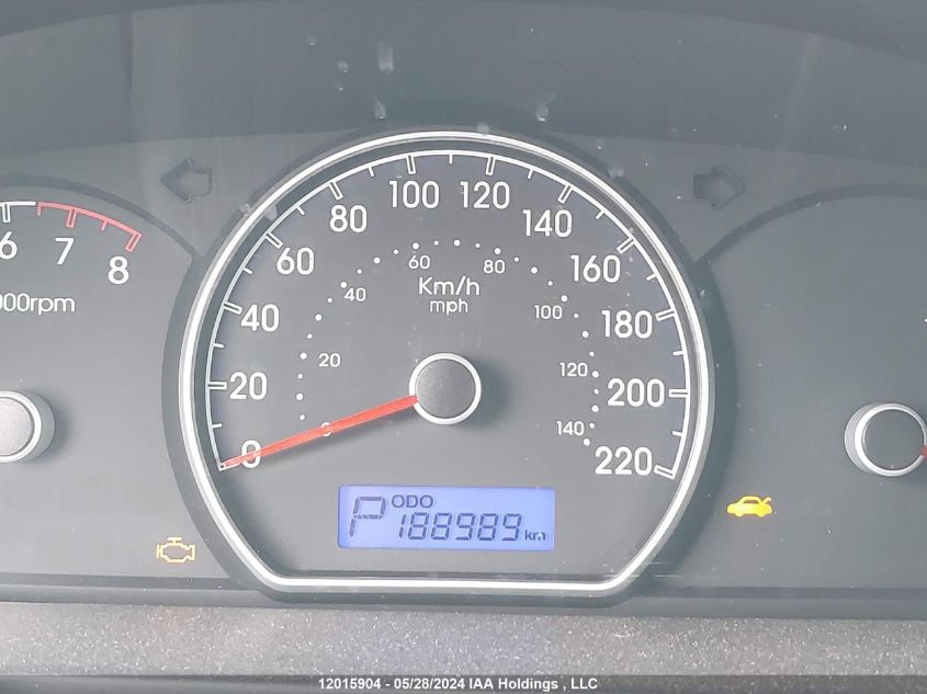 2009 Hyundai Elantra VIN: KMHDU45D79U736556 Lot: 12015904