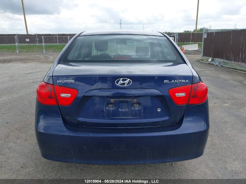 2009 Hyundai Elantra VIN: KMHDU45D79U736556 Lot: 12015904