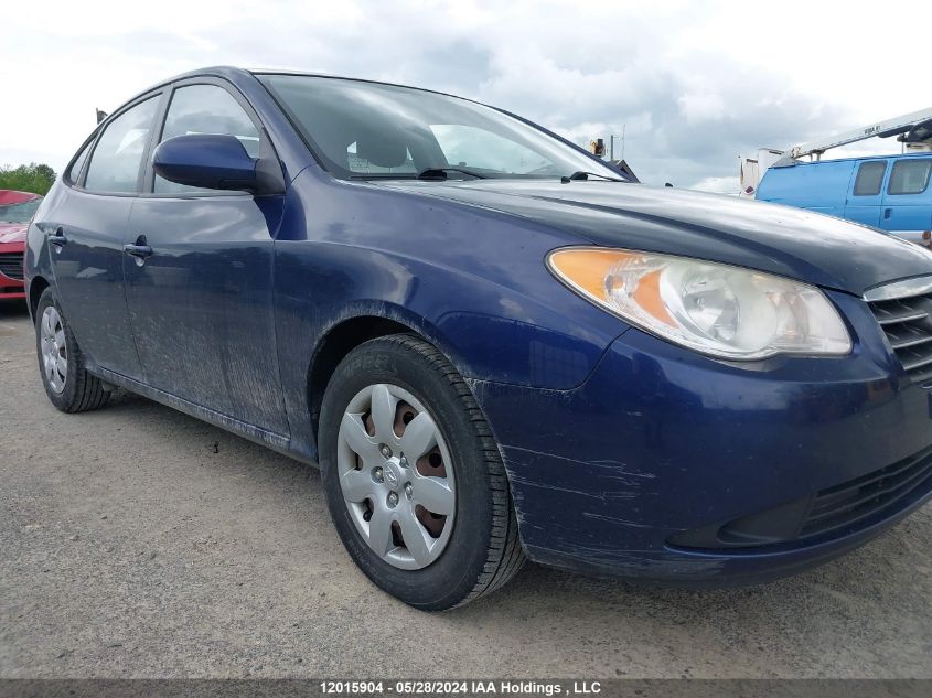 2009 Hyundai Elantra VIN: KMHDU45D79U736556 Lot: 12015904