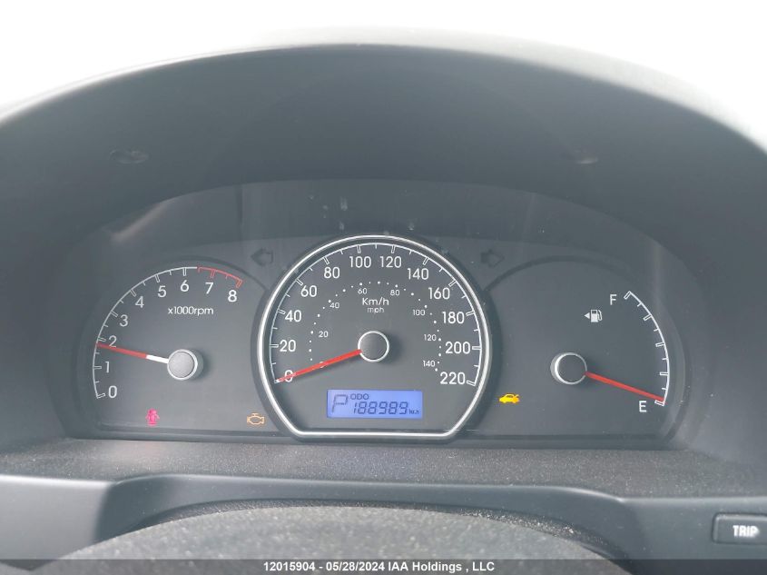 2009 Hyundai Elantra VIN: KMHDU45D79U736556 Lot: 12015904