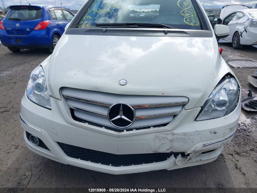 2011 Mercedes-Benz B-Class VIN: WDDFH3DB0BJ695115 Lot: 12015905