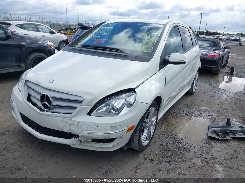 2011 Mercedes-Benz B-Class VIN: WDDFH3DB0BJ695115 Lot: 12015905