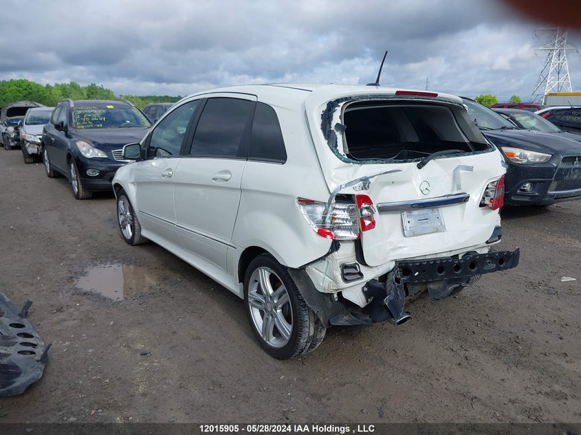 2011 Mercedes-Benz B-Class VIN: WDDFH3DB0BJ695115 Lot: 12015905