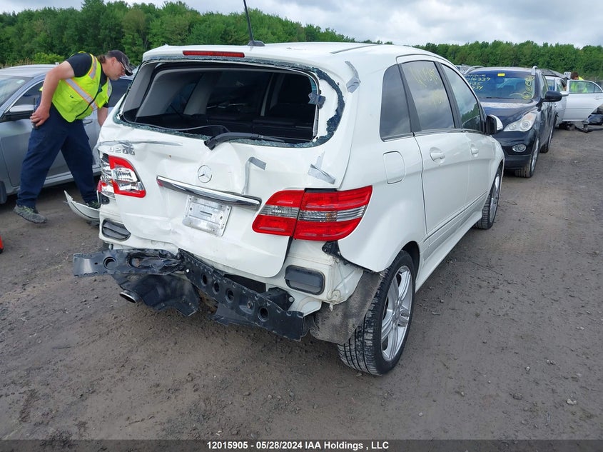 2011 Mercedes-Benz B-Class VIN: WDDFH3DB0BJ695115 Lot: 12015905