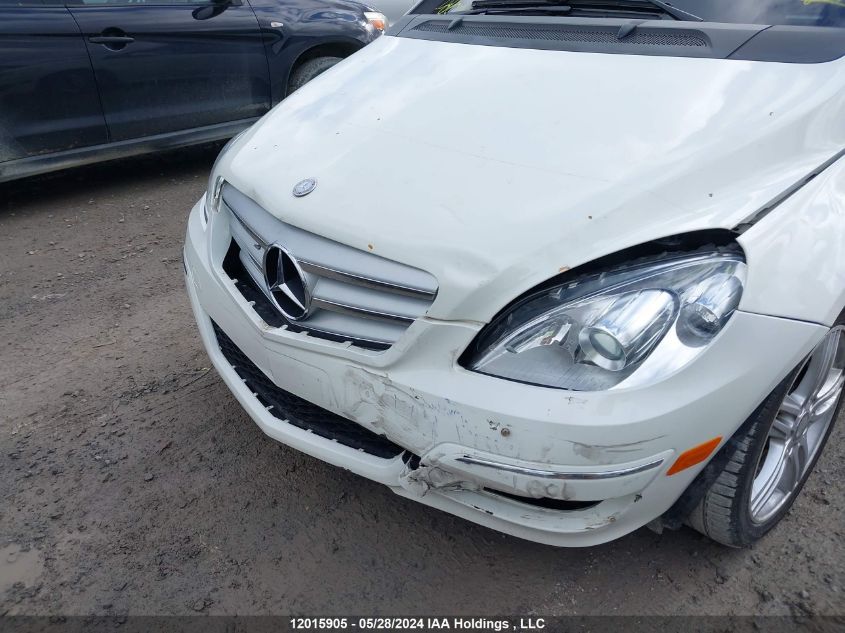 2011 Mercedes-Benz B-Class VIN: WDDFH3DB0BJ695115 Lot: 12015905