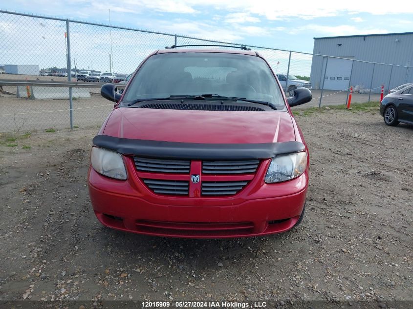 2005 Dodge Grand Caravan Se VIN: 1D4GP24R95B108565 Lot: 12015909