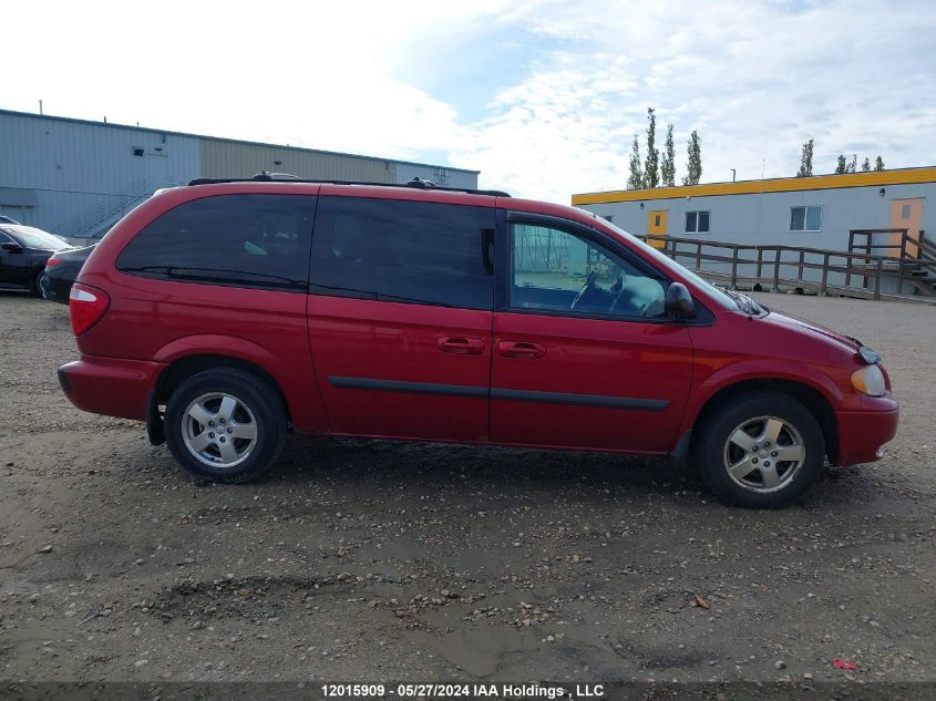 2005 Dodge Grand Caravan Se VIN: 1D4GP24R95B108565 Lot: 12015909