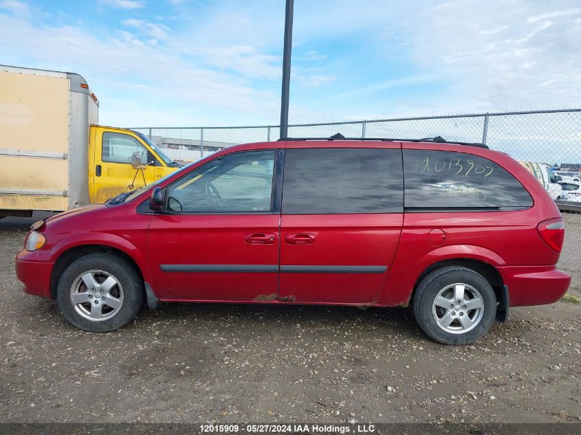 2005 Dodge Grand Caravan Se VIN: 1D4GP24R95B108565 Lot: 12015909