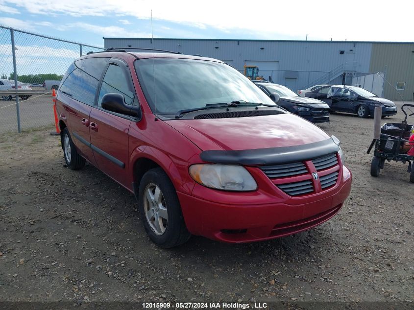 2005 Dodge Grand Caravan Se VIN: 1D4GP24R95B108565 Lot: 12015909