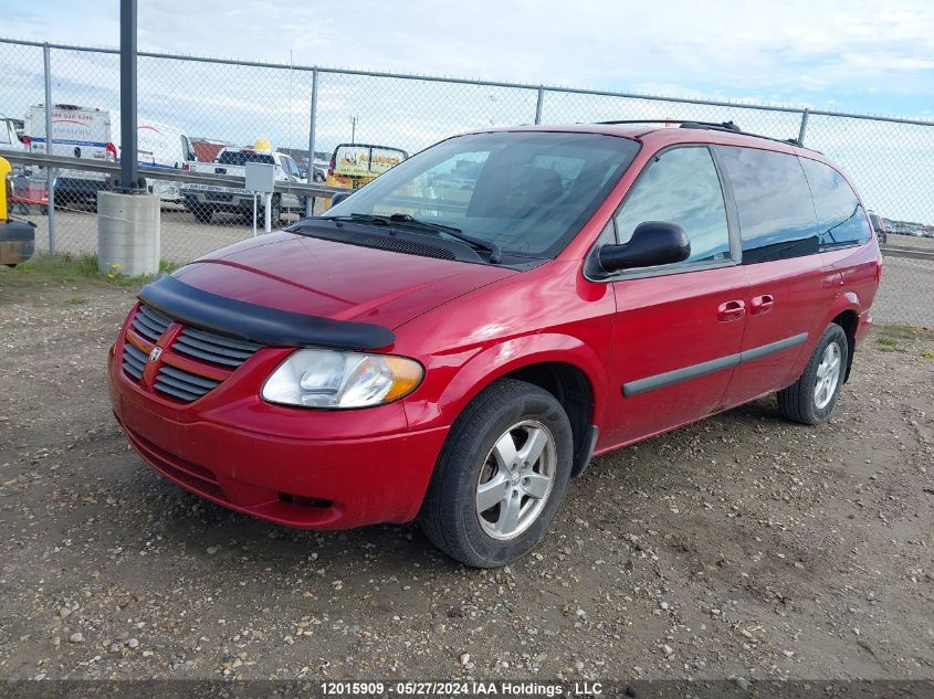 2005 Dodge Grand Caravan Se VIN: 1D4GP24R95B108565 Lot: 12015909