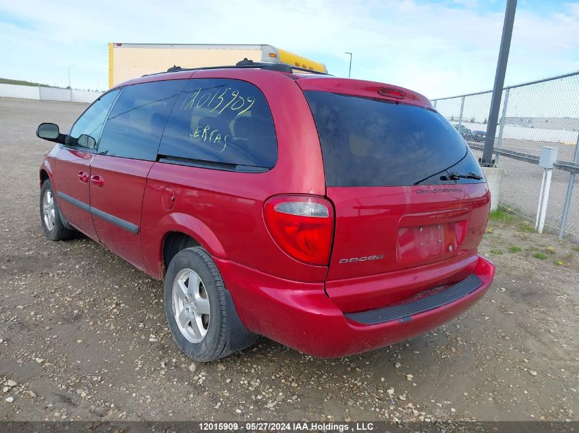 2005 Dodge Grand Caravan Se VIN: 1D4GP24R95B108565 Lot: 12015909