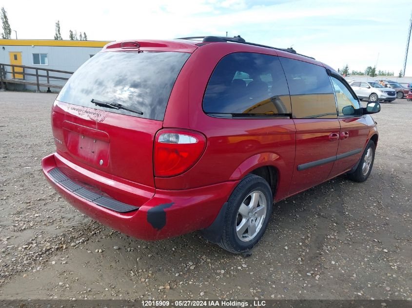 2005 Dodge Grand Caravan Se VIN: 1D4GP24R95B108565 Lot: 12015909