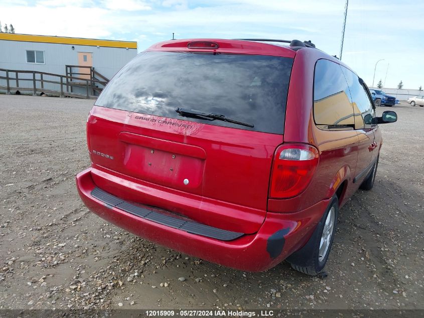 2005 Dodge Grand Caravan Se VIN: 1D4GP24R95B108565 Lot: 12015909