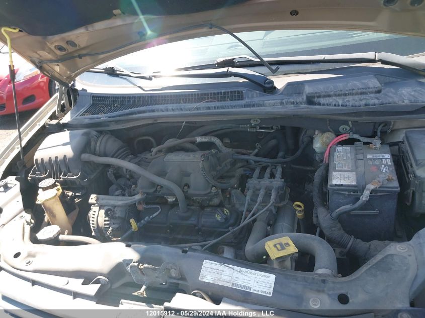 2008 Dodge Grand Caravan VIN: 2D8HN44H38R779117 Lot: 12015912