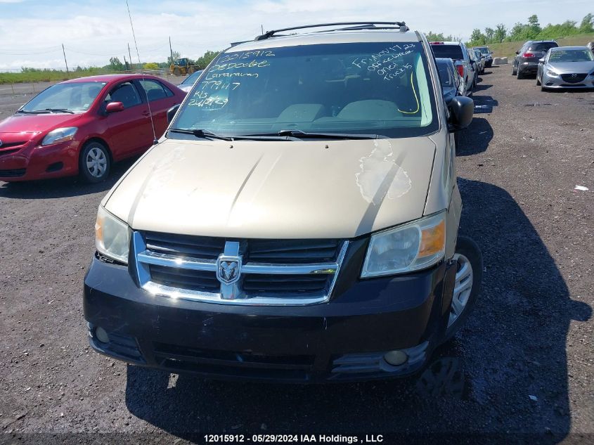 2008 Dodge Grand Caravan VIN: 2D8HN44H38R779117 Lot: 12015912