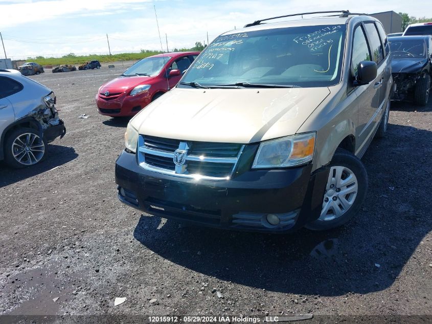 2008 Dodge Grand Caravan VIN: 2D8HN44H38R779117 Lot: 12015912