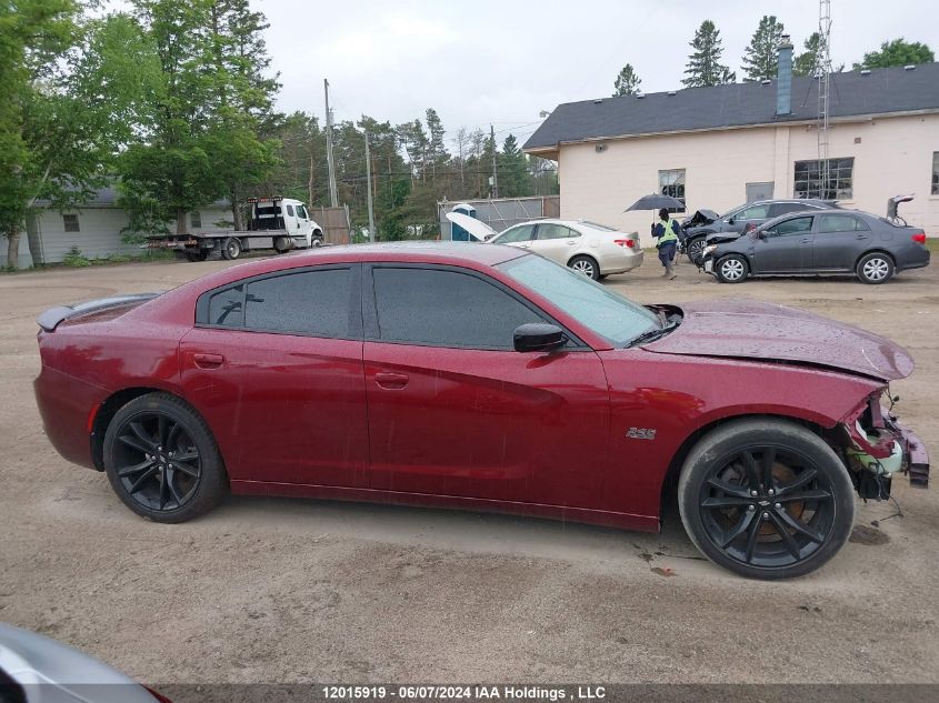 2017 Dodge Charger R/T VIN: 2C3CDXCT4HH597892 Lot: 12015919