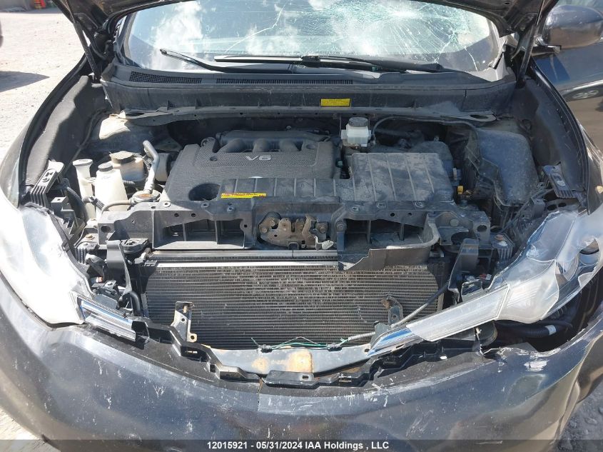 2013 Nissan Murano VIN: JN8AZ1MWXDW315202 Lot: 12015921