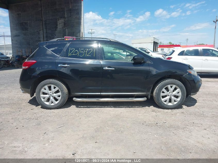 2013 Nissan Murano VIN: JN8AZ1MWXDW315202 Lot: 12015921