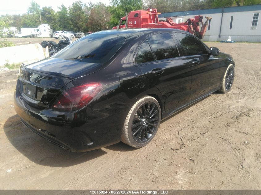 2017 Mercedes-Benz C-Class VIN: 55SWF6EBXHU209490 Lot: 12015924