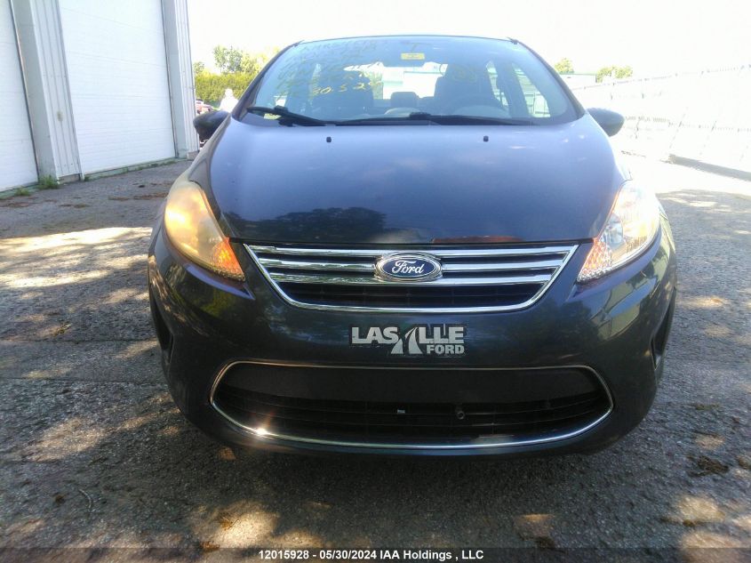 2011 Ford Fiesta Se VIN: 3FADP4BJ6BM168970 Lot: 12015928