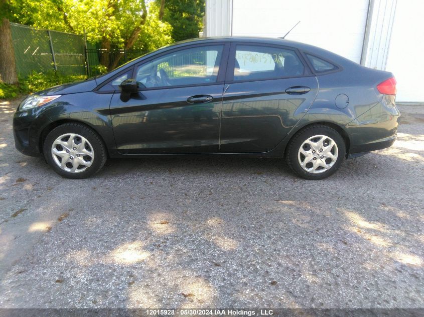 2011 Ford Fiesta Se VIN: 3FADP4BJ6BM168970 Lot: 12015928