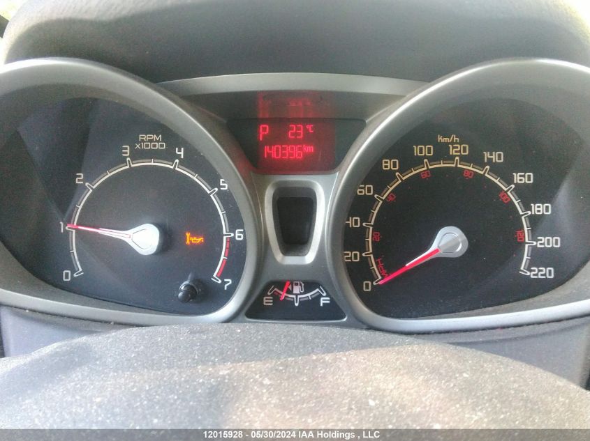 2011 Ford Fiesta Se VIN: 3FADP4BJ6BM168970 Lot: 12015928