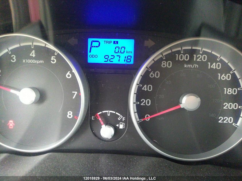 2010 Hyundai Accent Gl VIN: KMHCN4BC1AU485204 Lot: 12015929