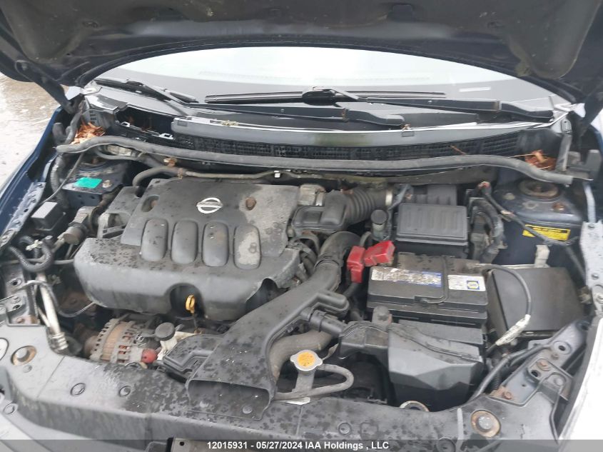 2008 Nissan Versa S/Sl VIN: 3N1BC13E98L391387 Lot: 12015931