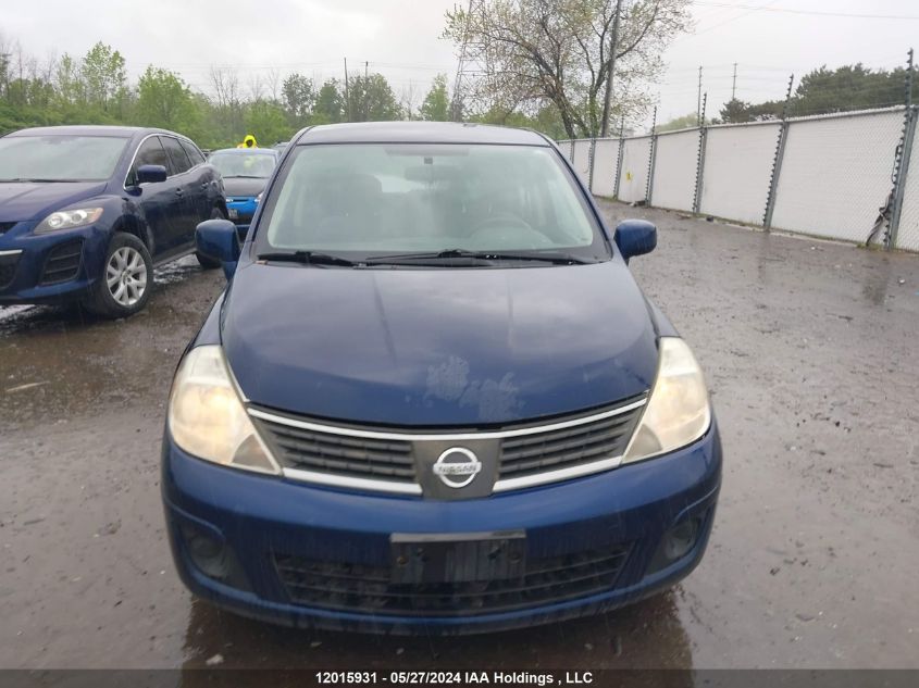 2008 Nissan Versa S/Sl VIN: 3N1BC13E98L391387 Lot: 12015931