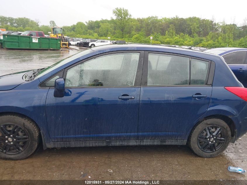 2008 Nissan Versa S/Sl VIN: 3N1BC13E98L391387 Lot: 12015931