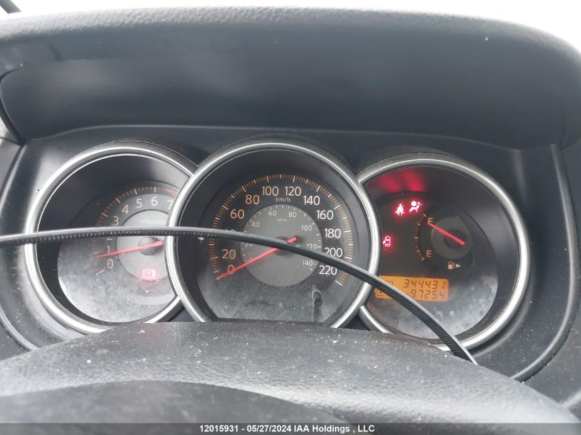 2008 Nissan Versa S/Sl VIN: 3N1BC13E98L391387 Lot: 12015931